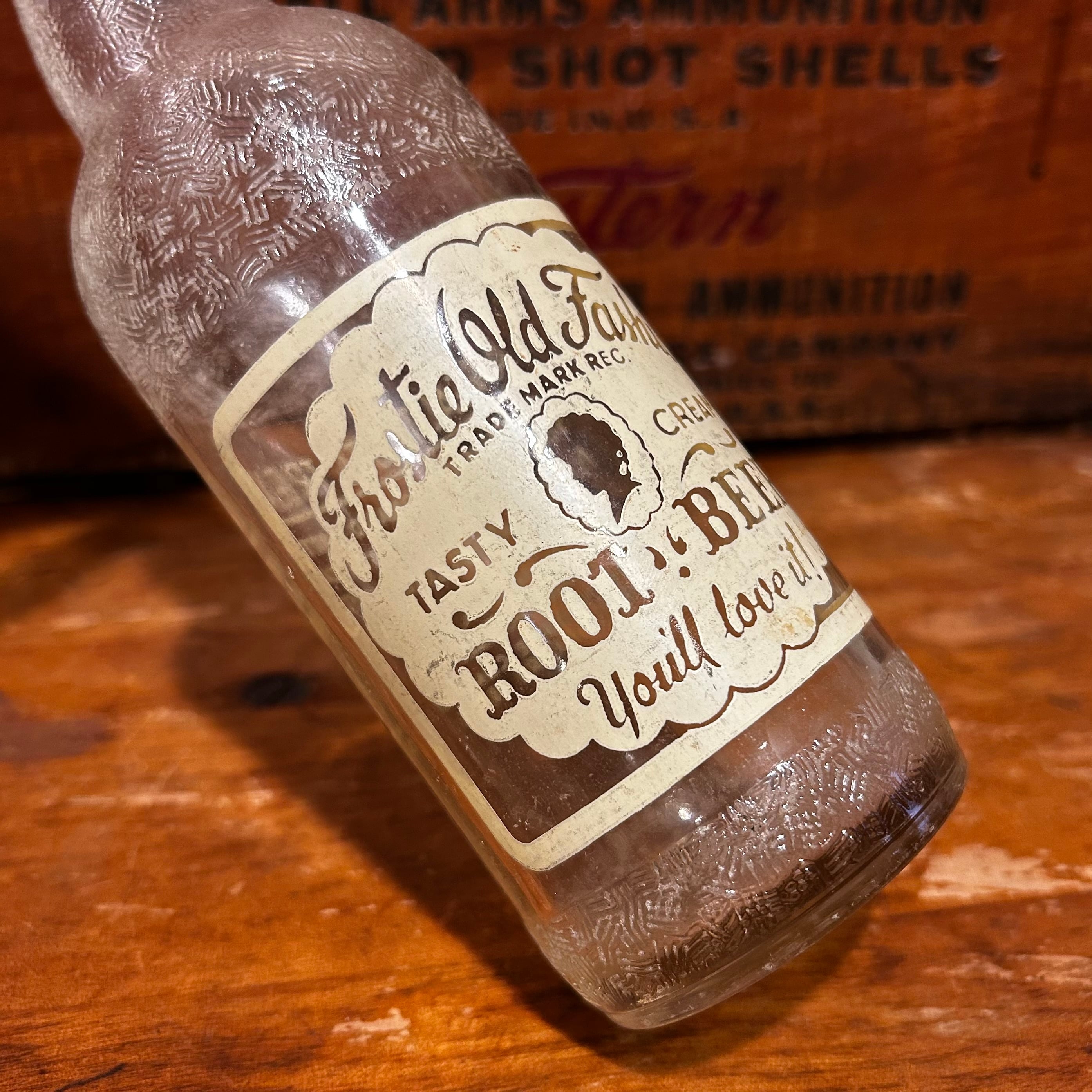 Frostie Old Fashion ROOT BEER 空瓶 MU-477 | CANDY STORE ROCK