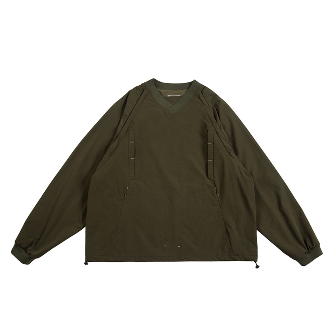 2WAYデザインモードアウトドア調スウェット　978