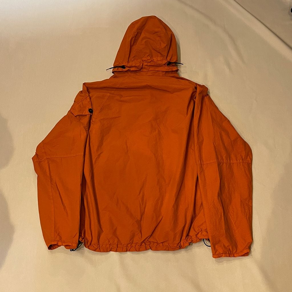 C.P. COMPANY オレンジナイロンジャケット C.P Company シーピーカンパニー Flatt Nylon Jacket ナイロン
