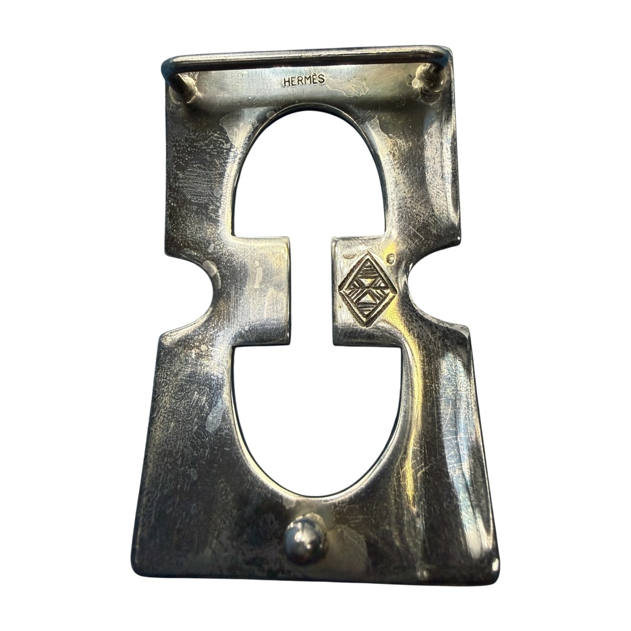 【HERMES】エルメス Tuareg トゥアレグ ベルトバックル Ag925