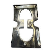 【HERMES】エルメス Tuareg トゥアレグ ベルトバックル Ag925