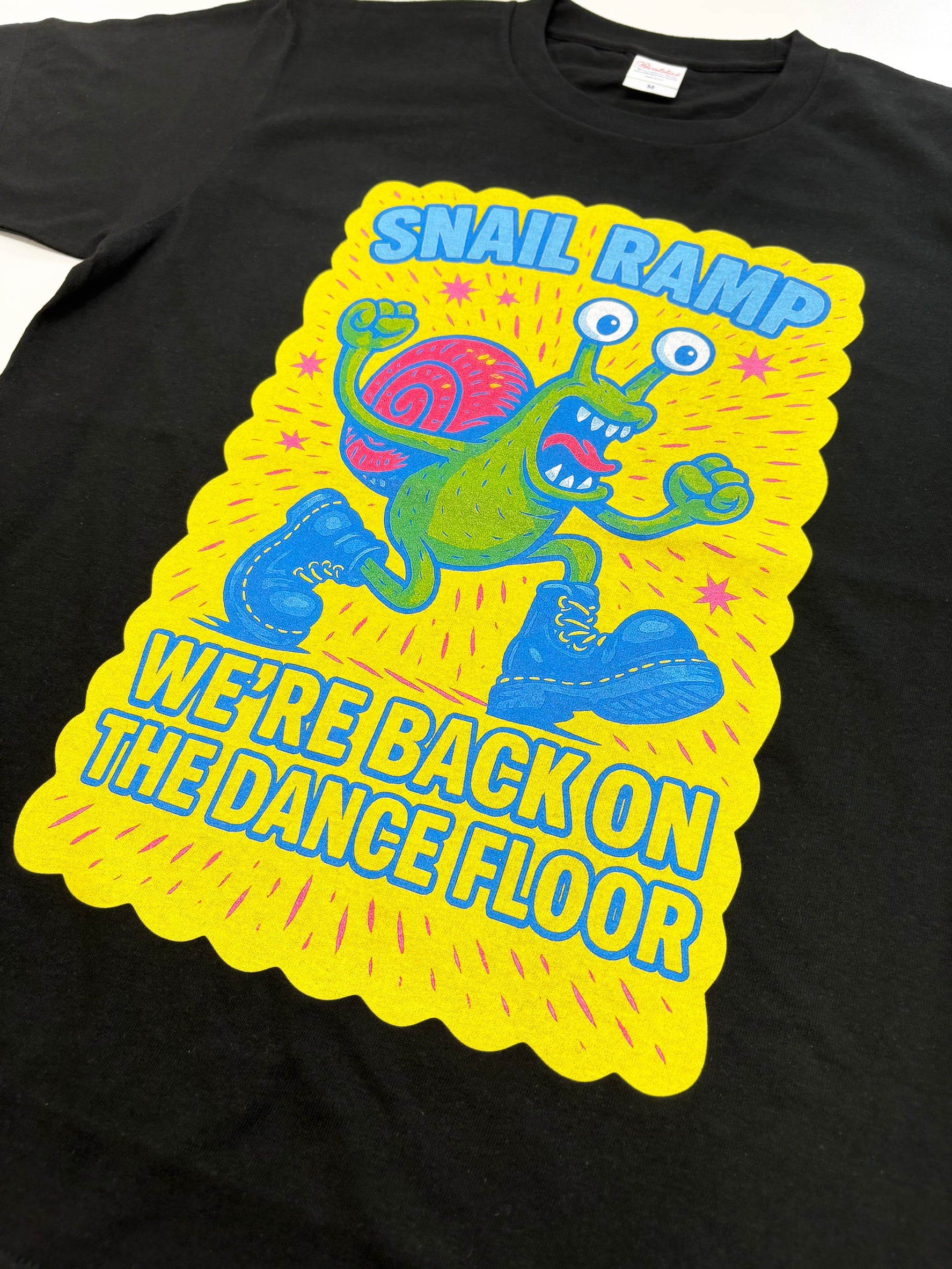 snail ramp 2025 Tシャツ SNAIL RAMP公式｜note