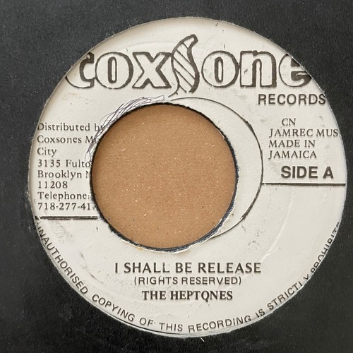 The Heptones - I Shall Be Released【7-21190】