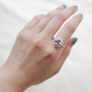 indigo studio フラワーリング