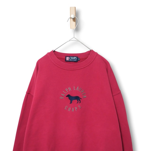 【RALPH LAUREN】デザインスウェット｜90s