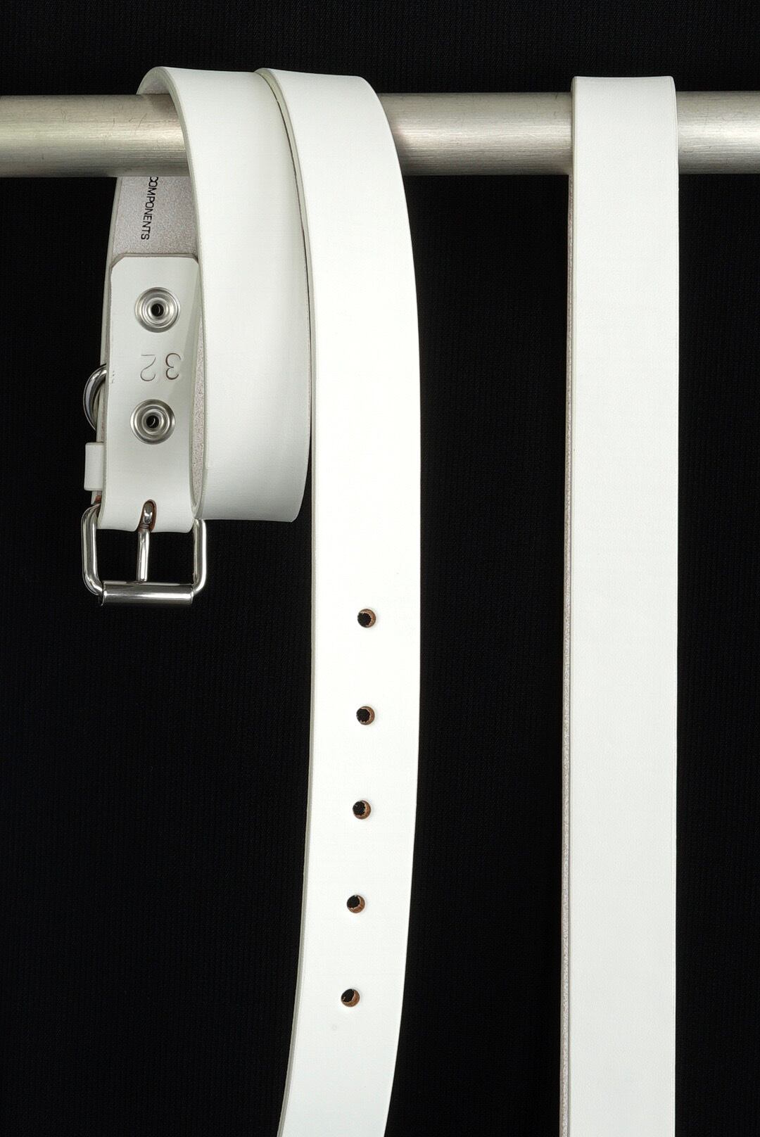 TUKI - 原田服飾研究所 - DOGGIE BELT 30MM - WHITE | Brownie
