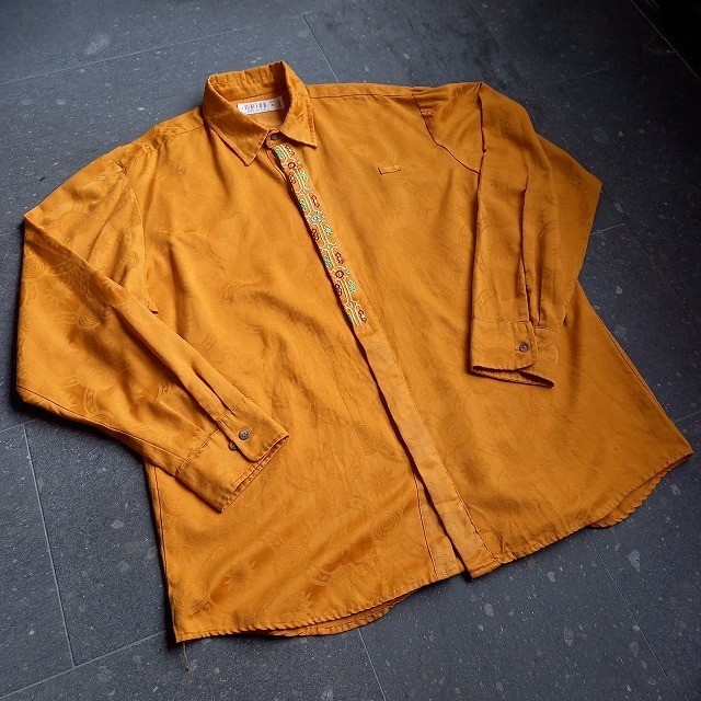 Disney World キャスト用ユニフォームシャツ used [102031]