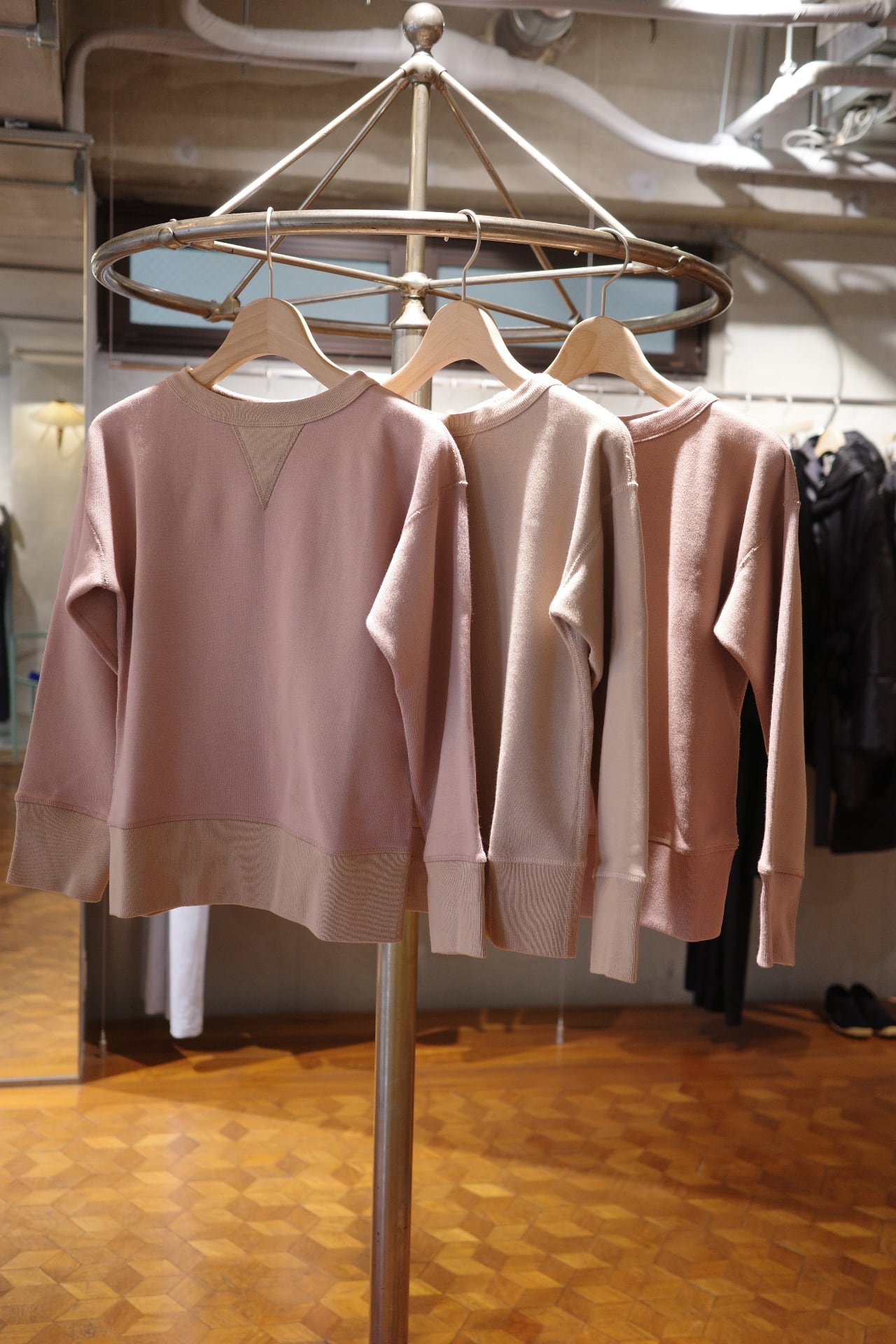 fifi collection/Set in sleeve sweat | ikasa.