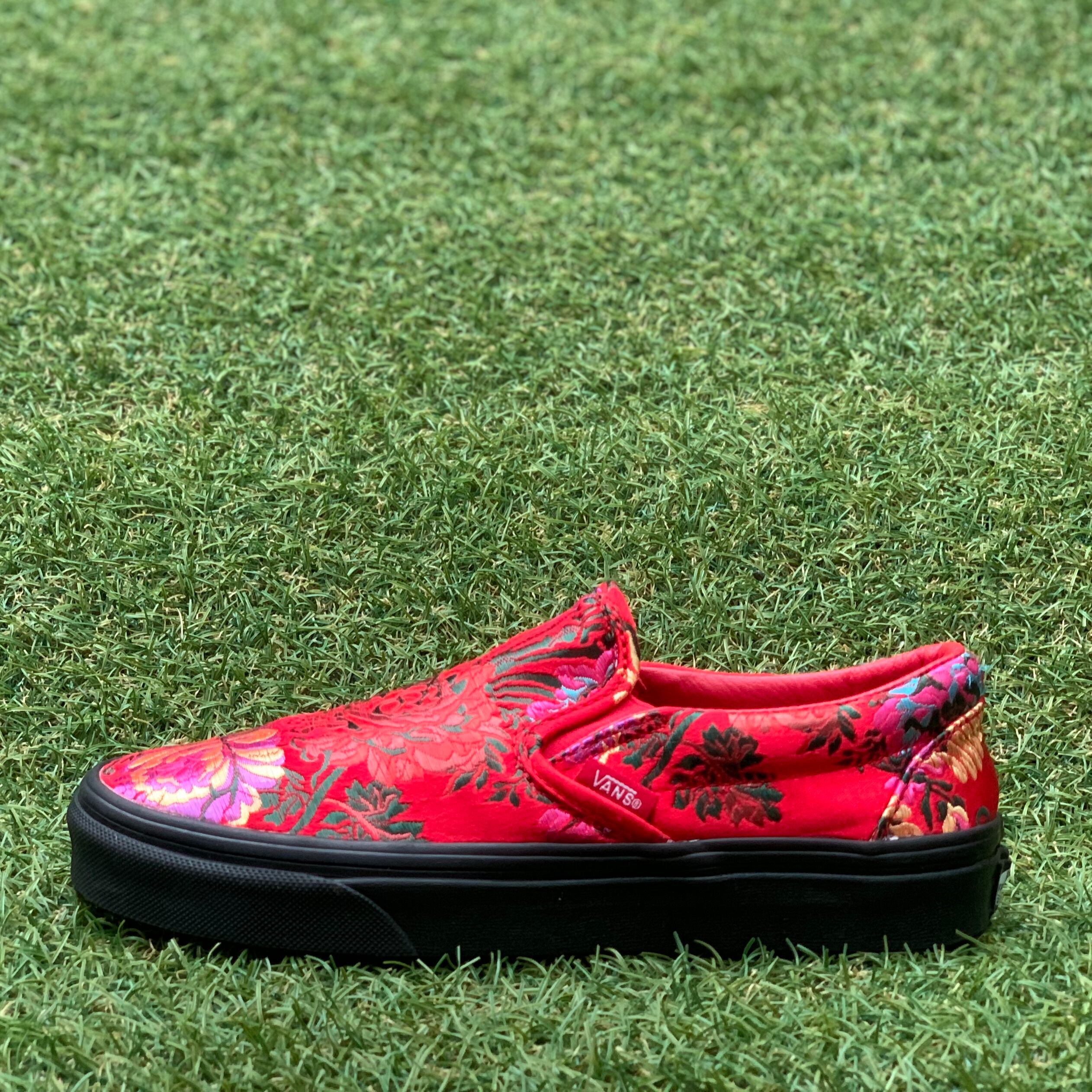 US企画!VANS SLIP-ON ヴァンズ スリッポン G285