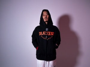 BLAZZERS HEAVY HOODIE -MADE IN JAPAN- [BLACK]