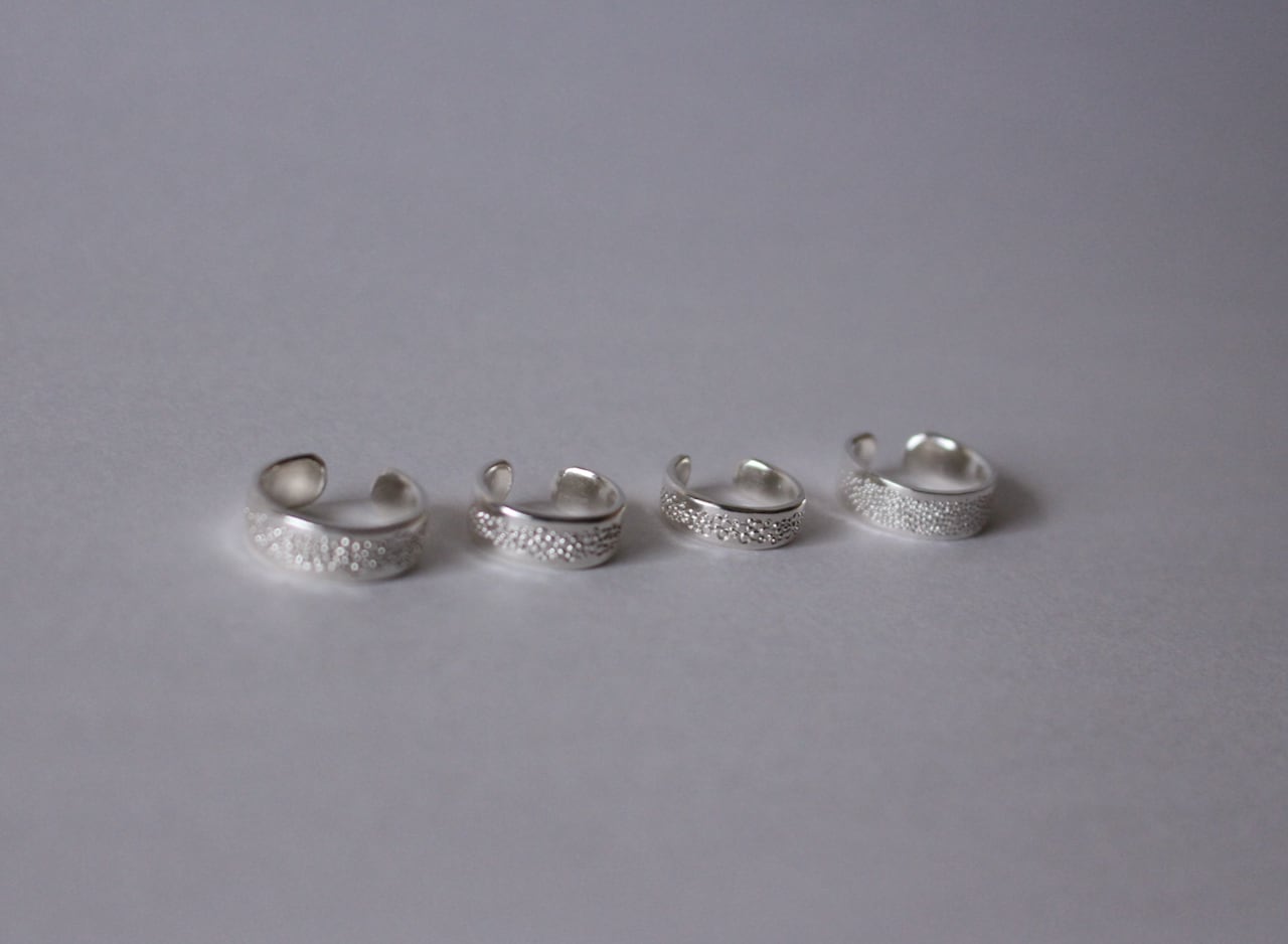 星座 12sign 魚座 / イヤーカフ