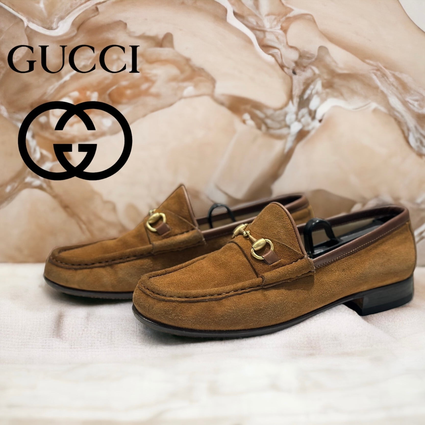 gucci グッチ ホースビットローファー 35ハーフ 22.5cm レディース 