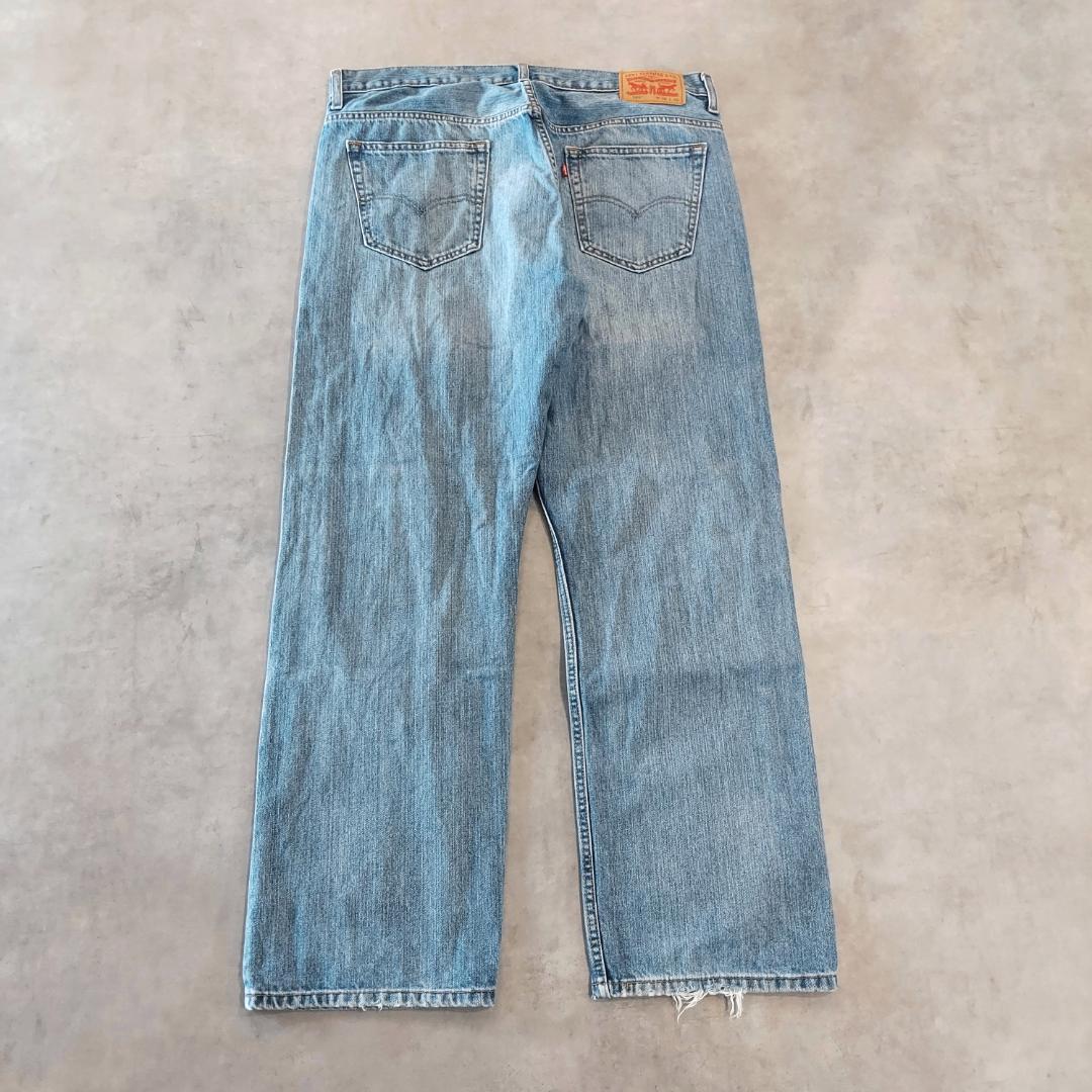 g*o様 リーバイス 569 levi's w36 l32 ブルーデニム　青　古 リーバイス569 Levis W36 ブルーデニム 青 古着 ボトム 20529 | fuufu