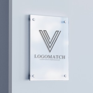 繊細につながるVのロゴ