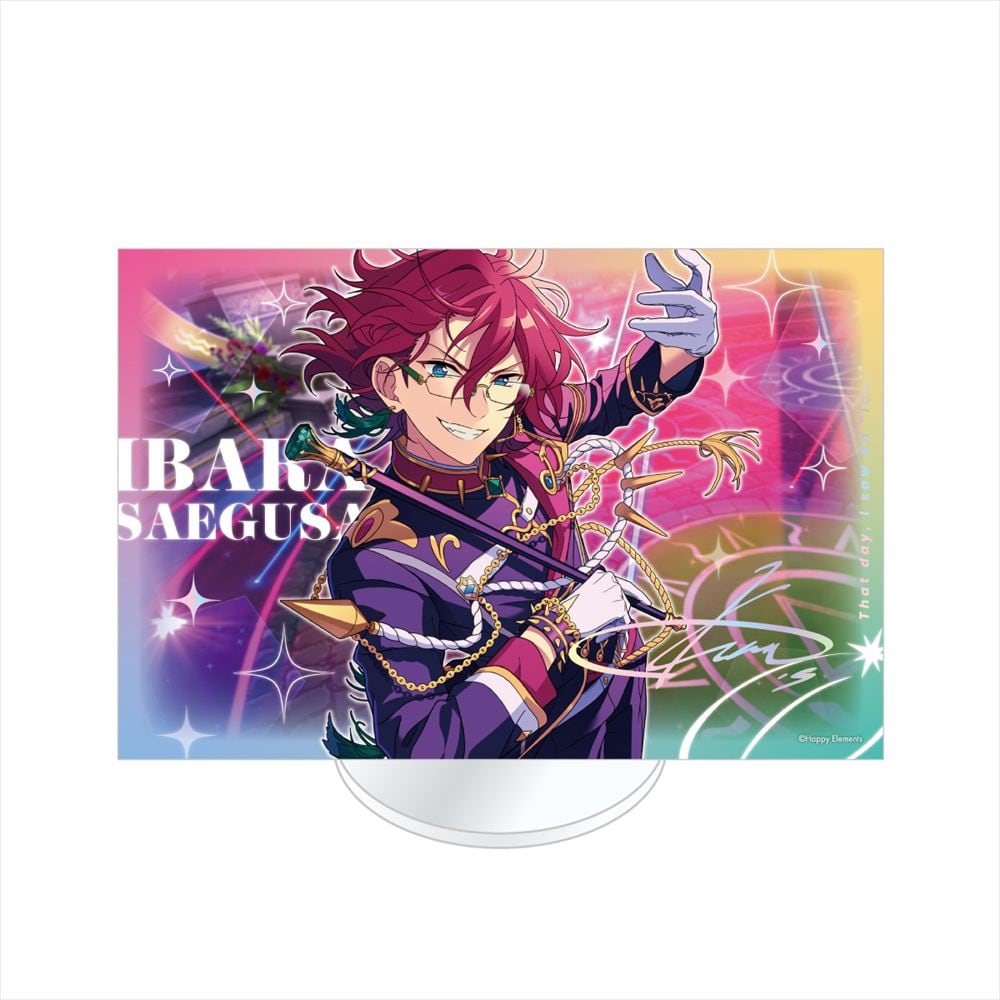 あんスタ　まとめ売り　中国限定　アクリルカード　出会い風アクリルチェキ 巴日和 USBカップウォーマー あんスタ 七種茨 出会いチェキ風