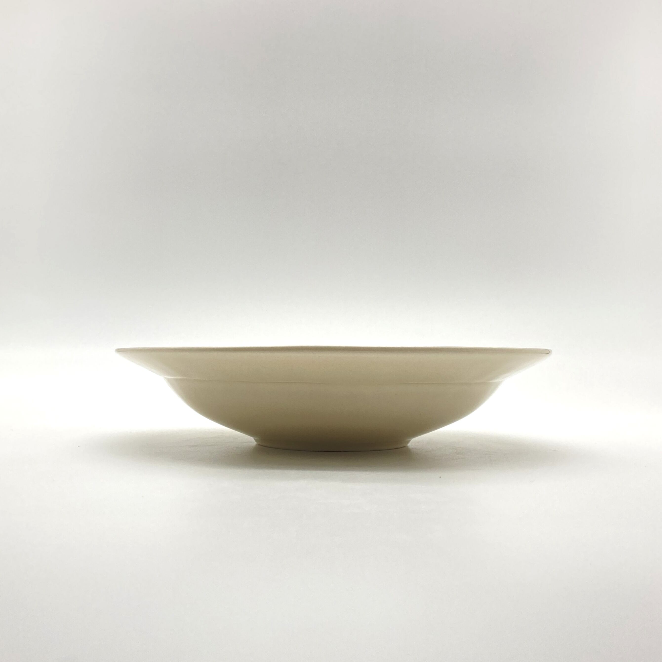 ハットボウル 7寸 クリーム Hat Bowl – Cream / 石田誠 | Toé Crafts