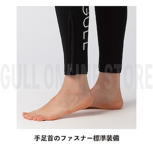 5mmウェットスーツ メンズ GULL ガル ウエットスーツ