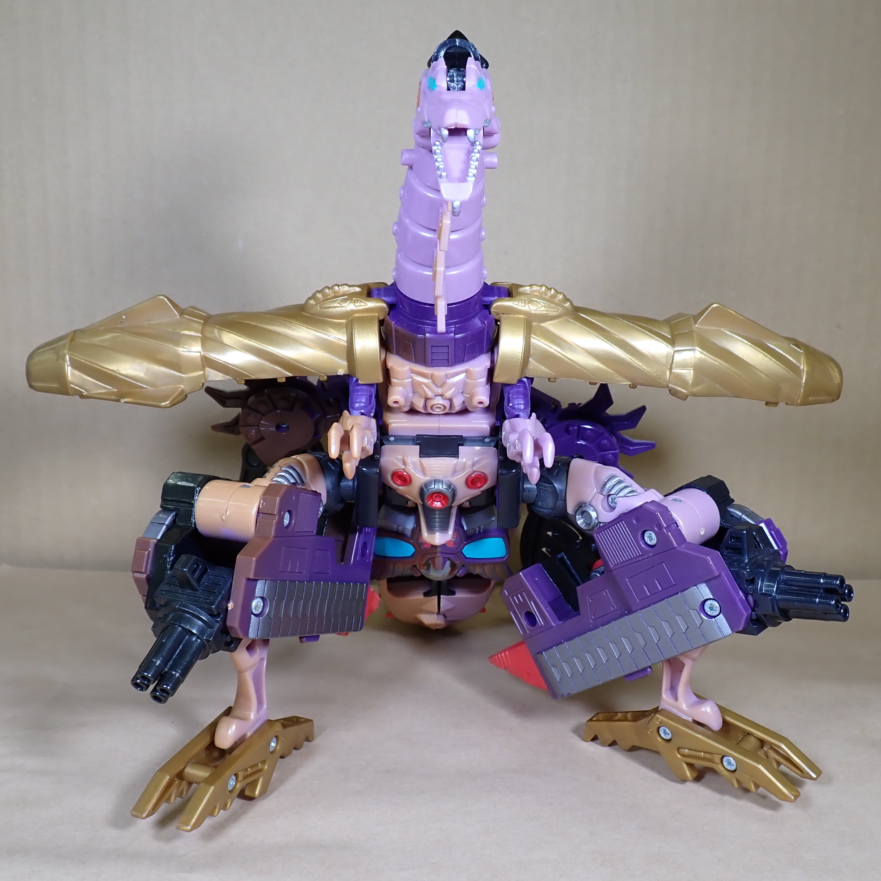 ジャンク ビーストウォーズ　ガルバトロン　カード付き ジャンク品】トランスフォーマービーストウォーズⅡ ガルバトロン