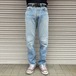 80s USA製 Levi's 501 ハチマル 前期 ヴィンテージ デニムパンツ W72cm 532刻印 シングル グランジ ダメージ リーバイス インディゴ 70s