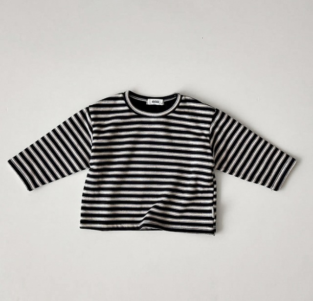 〚予約〛border U Tee <kids>