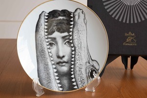 Piero Fornasetti ピエロ・フォルナセッティ　Fornasetti Julia Plate by Rosenthal　その１