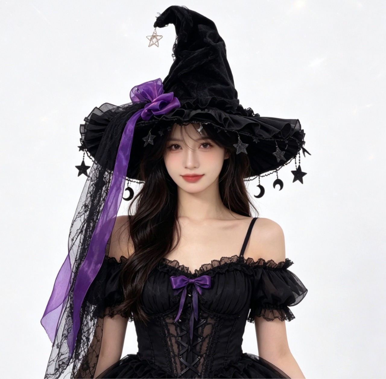 ウィッチズムーン・ソワレ　魔女の帽子　M26187