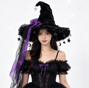 ウィッチズムーン・ソワレ　魔女の帽子　M26187