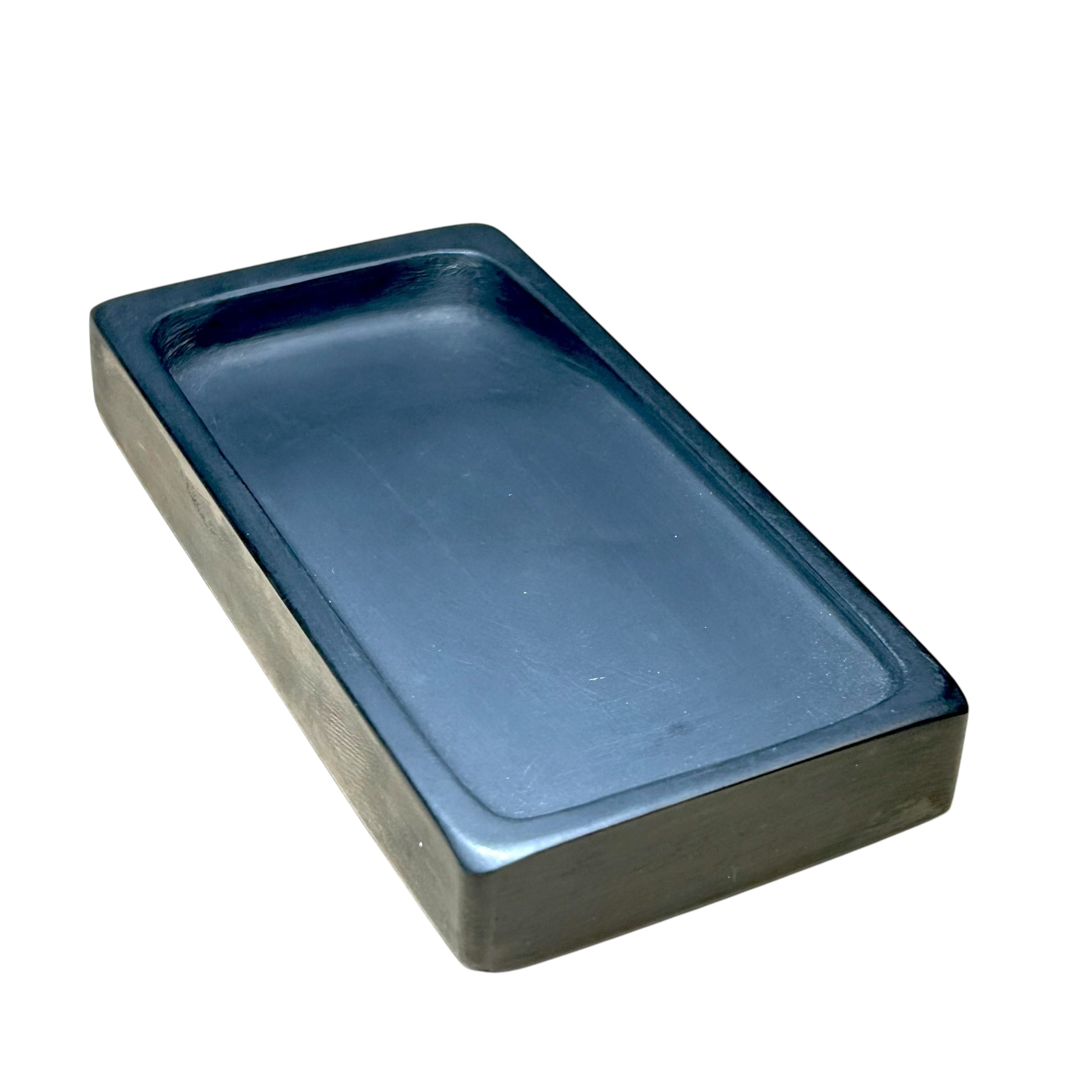 四二寸唐型硯 | 甲州雨畑硯 峯硯堂本舗