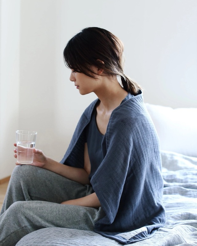 【入荷】SHINTO TOWEL - 2.5重ガーゼ／バスタオル（M）オーガニックコットン