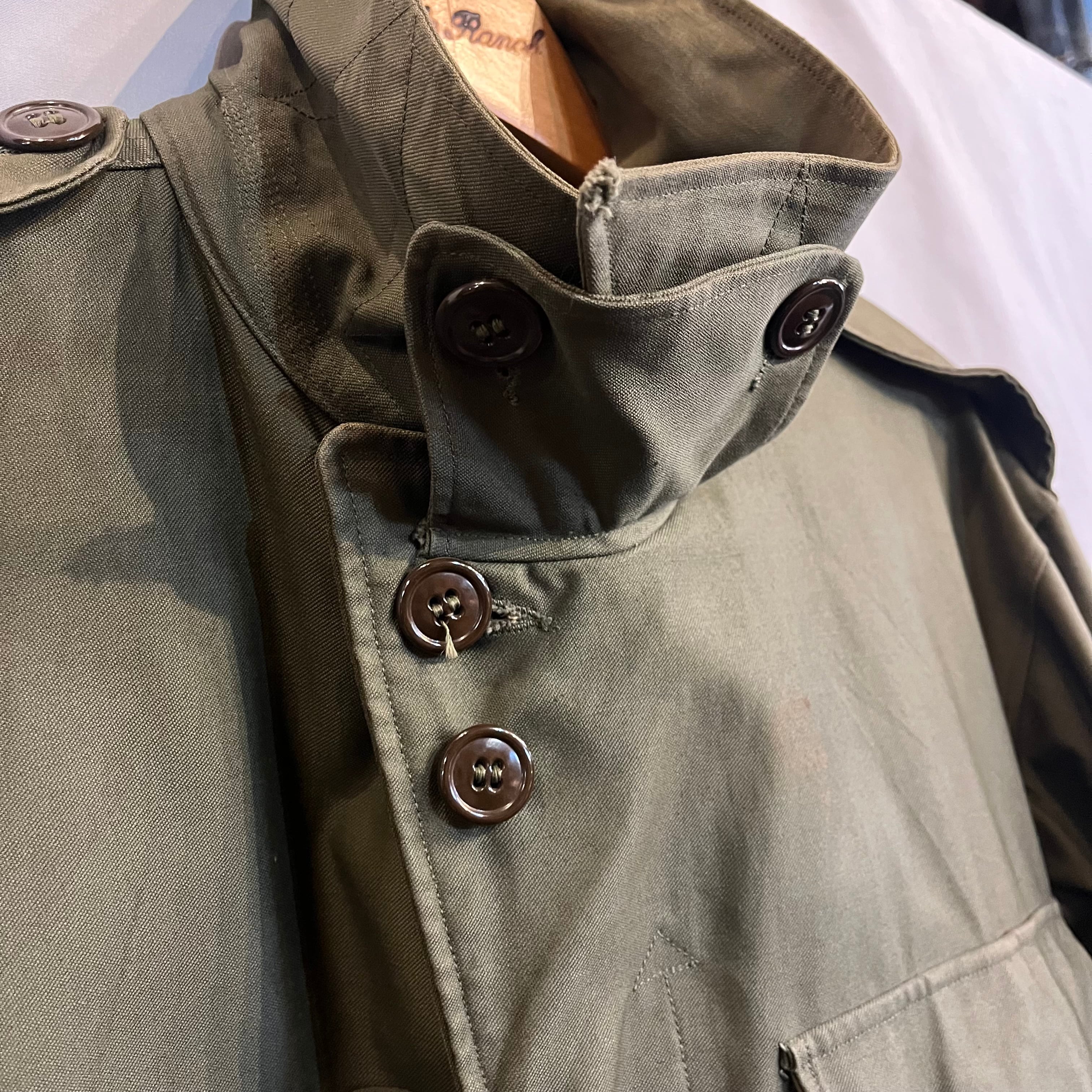 40s vintage m-43 ピンナップガール ハンドペイント フィールド