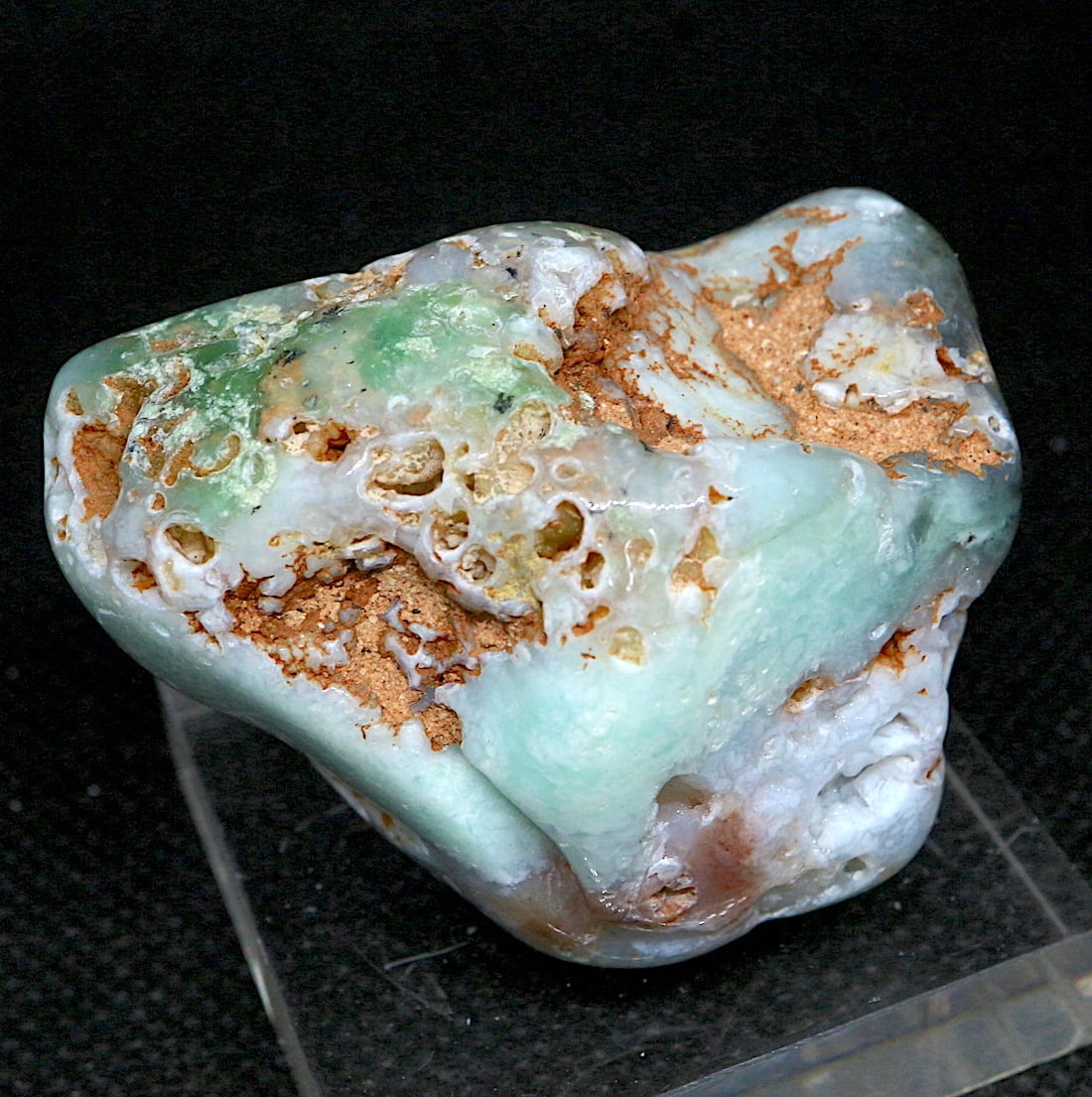 クリソプレーズ オーストラリア翡翠 原石5.5㌔ 鑑賞石 観賞石 鉱物 天然石