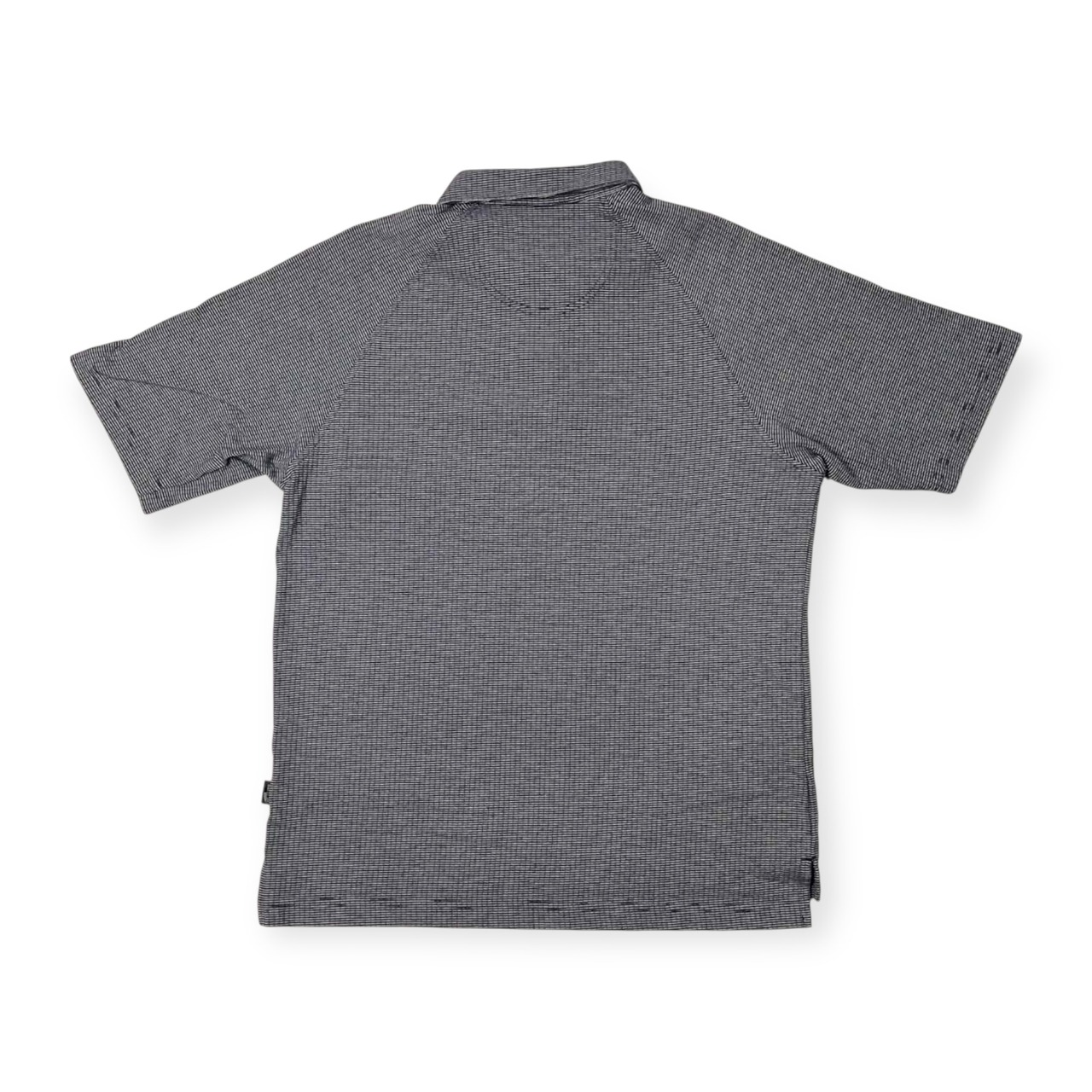 adidas GOLF アディダス ゴルフ ロゴ刺繍 ラグラン 半袖 ポロシャツ サイズ M /クリマライト