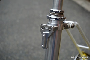 H&H Front carrier block  adapter for CARRYME ver.2