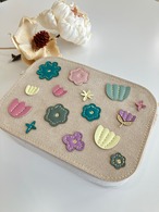 MIMI&LULA ショルダーバッグ BLOSSOM EMBELLISHED BAG ミミ＆ルーラ