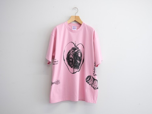 JUN KANEKO”S/S TEE PINK”