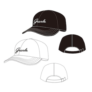 GRANDE be yourself Club Twill Cap