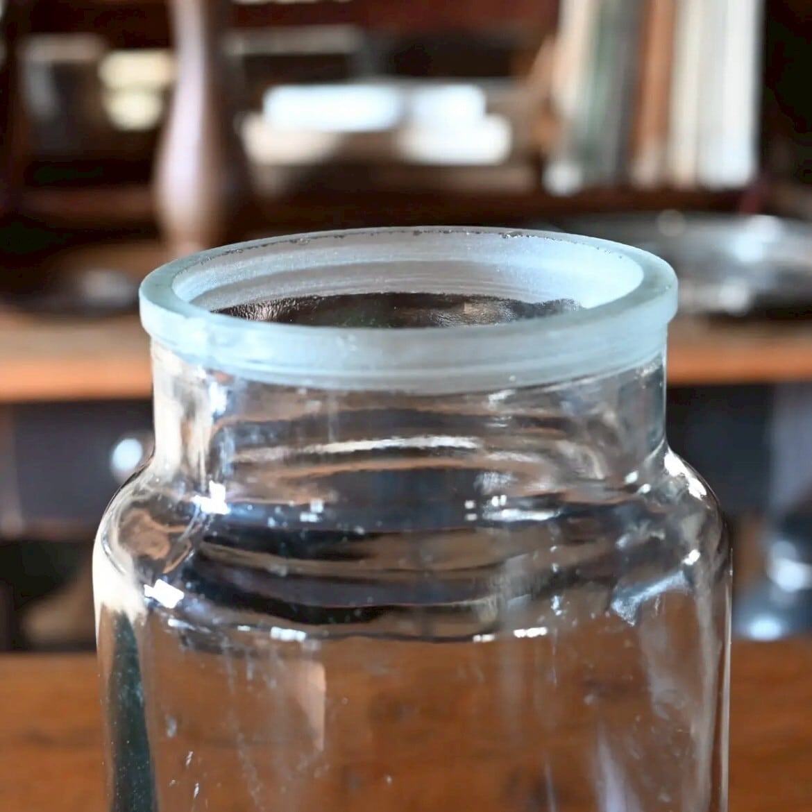 Canister / キャニスター〈 ガラスケース・ガラス・収納・食器