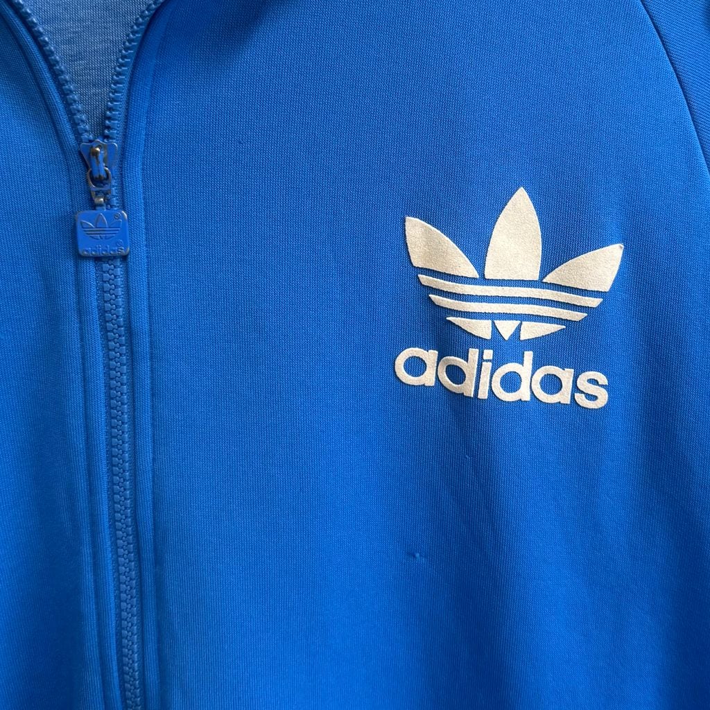 adidas アディダス トレフォイル トラックジャケットパーカー ジップ