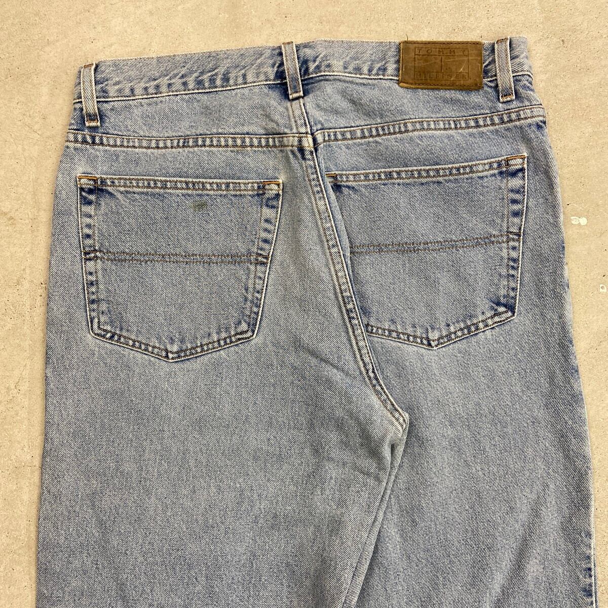 00年代 TOMMY JEANS トミーヒルフィガー テーパード デニムパンツ