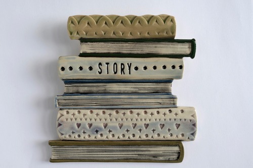 92「本」  POTTERY STUDIO K 作