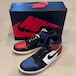 AIR JORDAN 1 RETRO HIGH OG "TOP 3"BLACK/BLACK-WHITE / ナイキ エアジョーダン 1 レトロ ハイ オリジナル "TOP3" ブラック/バーシティ レッド-バーシティ ロイヤル