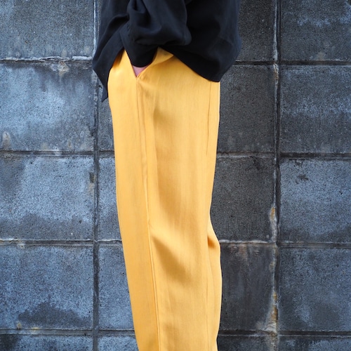 yellow gold EZ pants