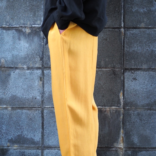 yellow gold EZ pants