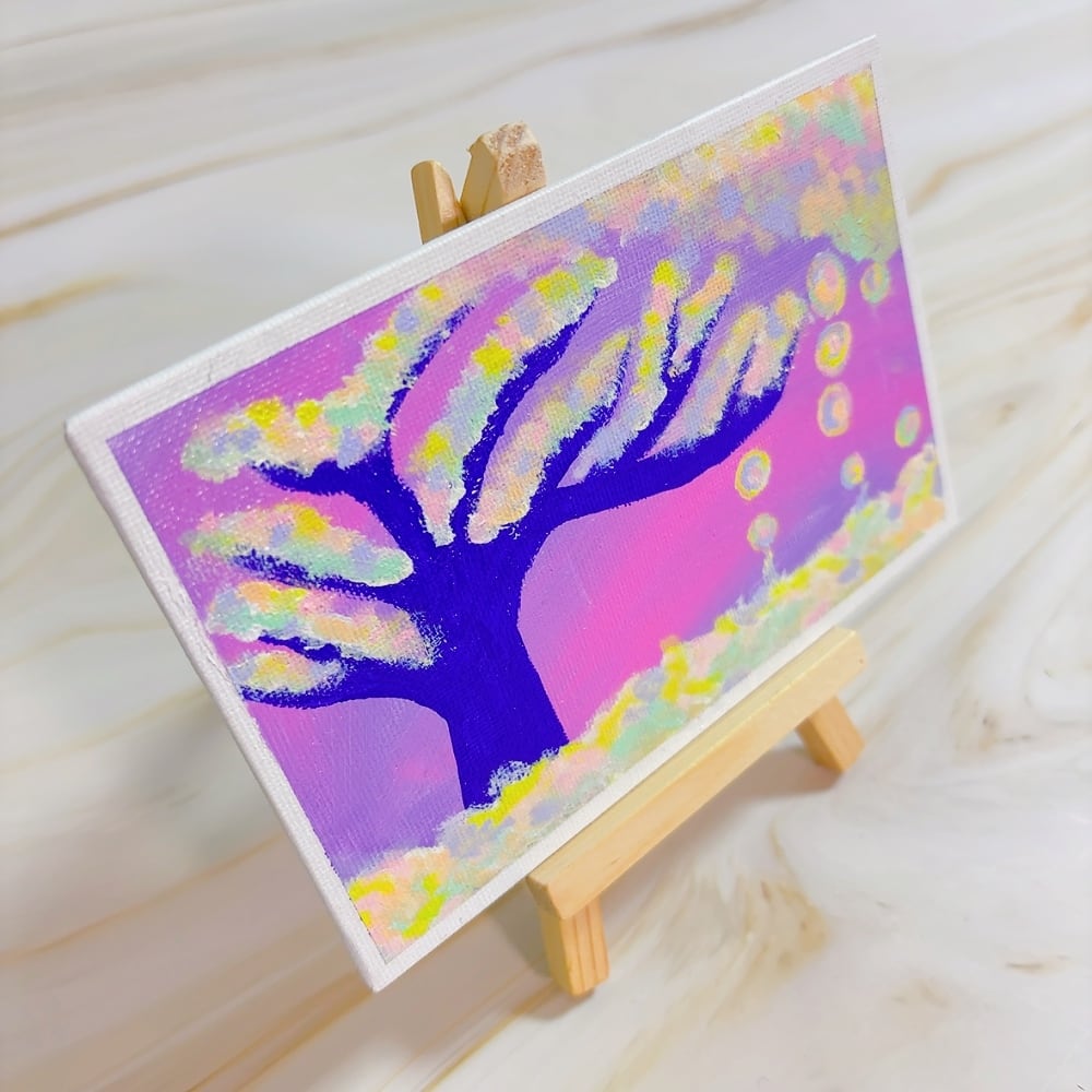 アクリル 絵の具 キャンバス 絵 簡単 アクリル絵の具 初心者の為の
