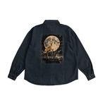 OUT AFTER DARK Denim Shirt -Indigo-　[T0069]
