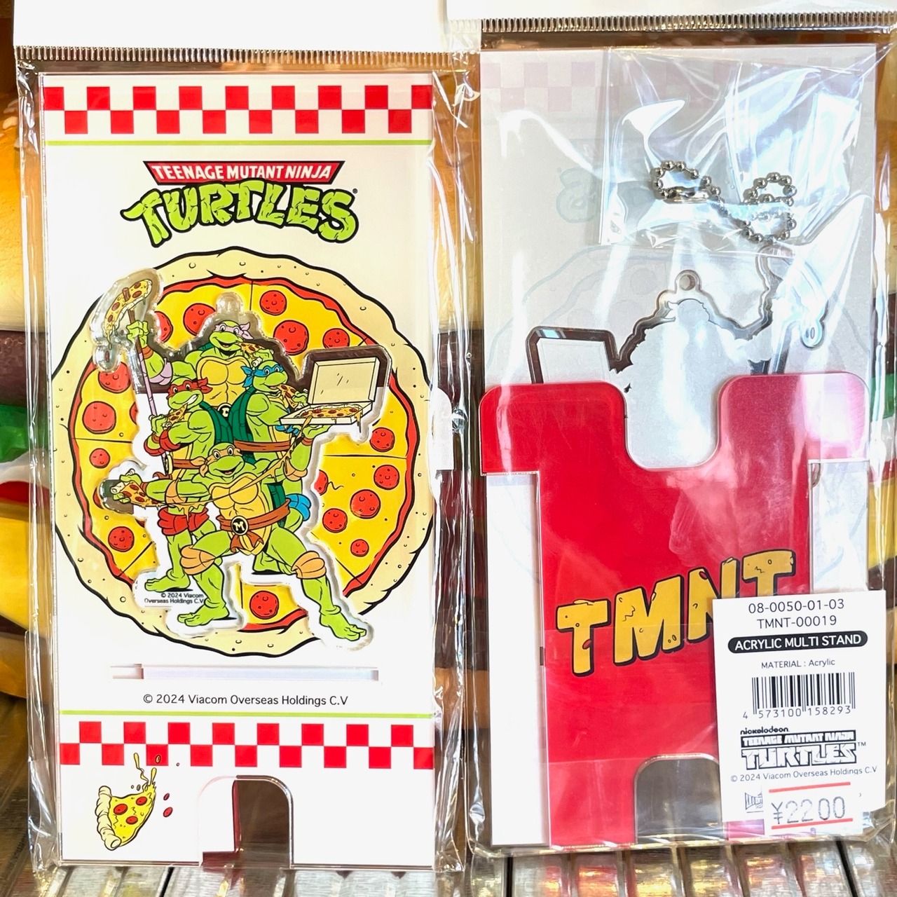 【ベティ】【タートルズ】【ガーフィールド】アクリル マルチ スタンド ☆