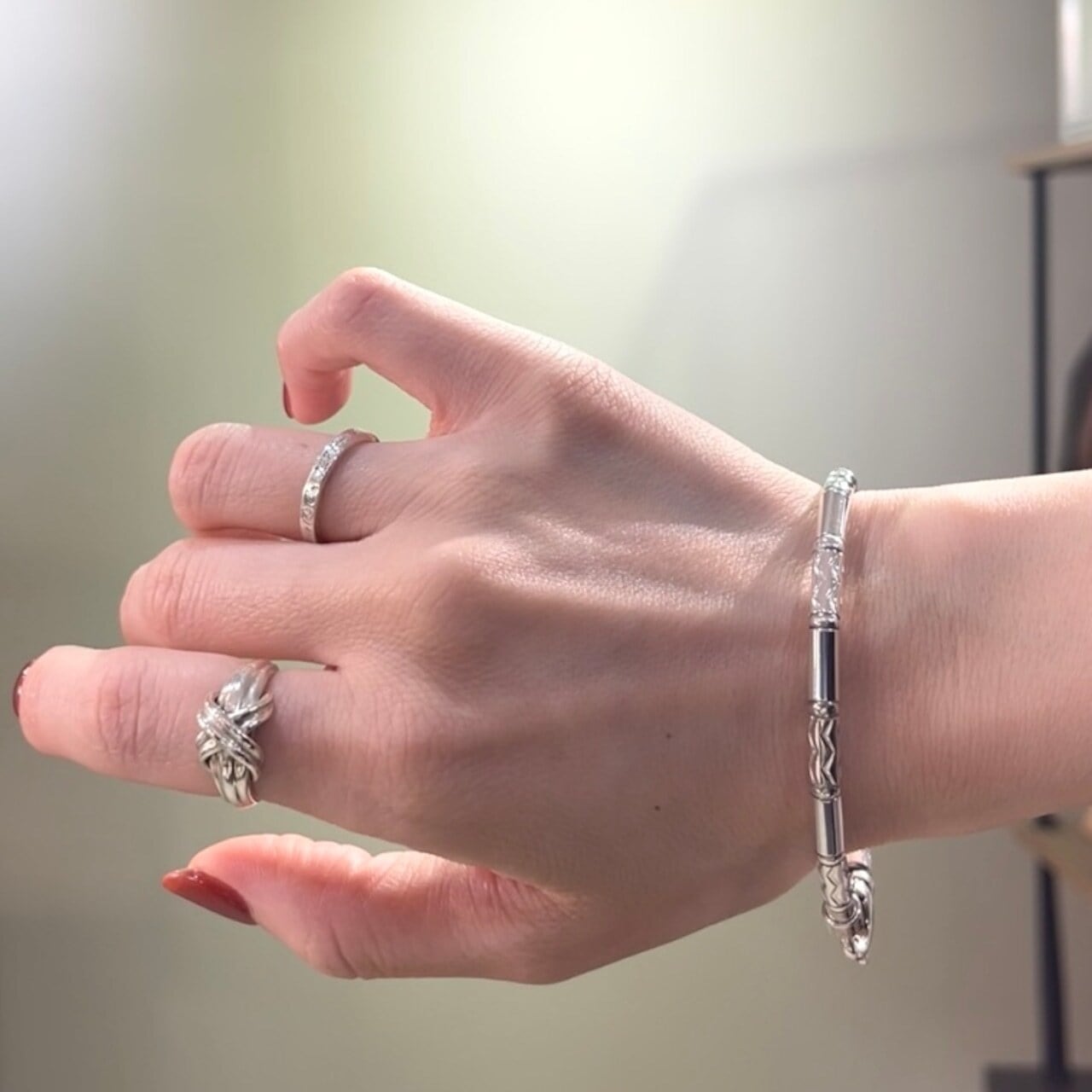 TIFFANY&CO.】【10号 】2823 ティファニー シグネチャーリング