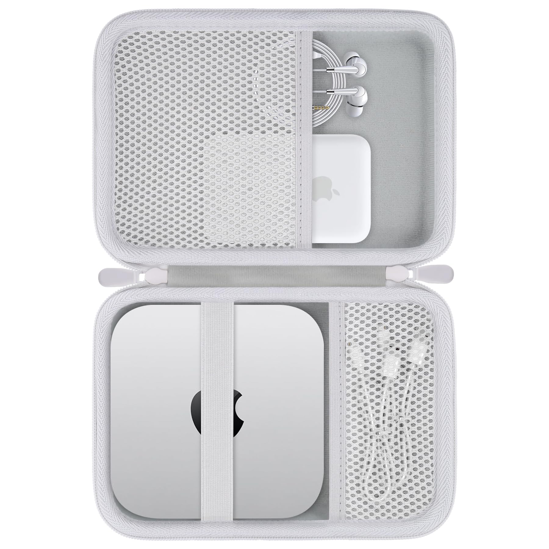 Mac mini M4 (16GB/256GB)シルバー 収納ケース付き co2CREA アップル Apple 2024 Mac mini M4/M4 Pro 収納ケース(ケース