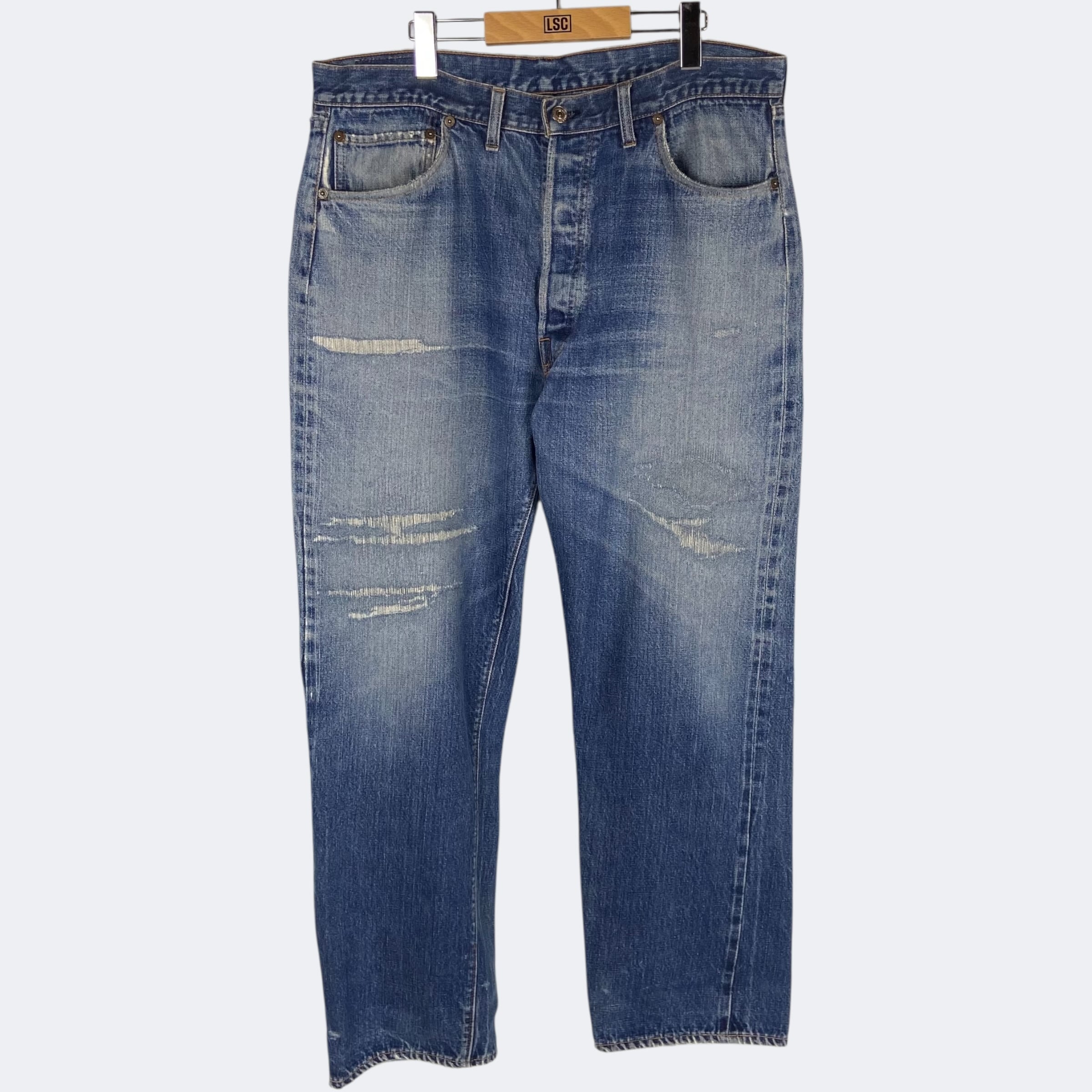 リーバイス　503B-XX 日本製復刻　93年製　W27 Levi'sリーバイス 503BXX 140周年 限定 日本製 復刻 ビッグE | LSC