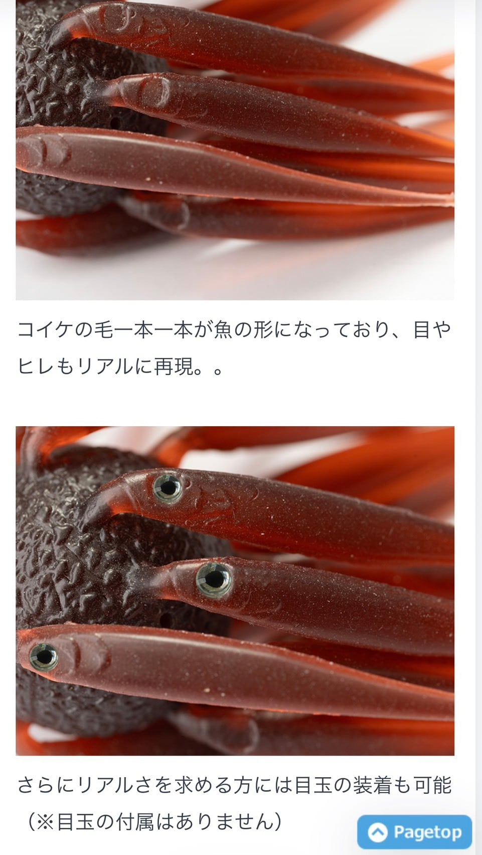 コイケフィッシュM | TRIBE NETSTORE
